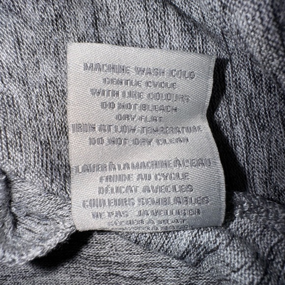 Charlie Paige Cozy Gray Cowl Neck Sweater. Size L/XL. EUC - Picture 10 of 12